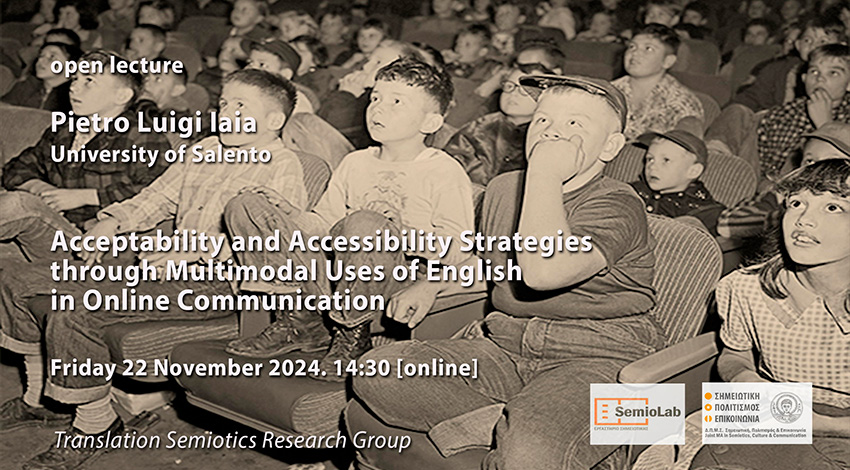 Acceptability and Accessibility Strategies through Multimodal Uses of English in Online Communication