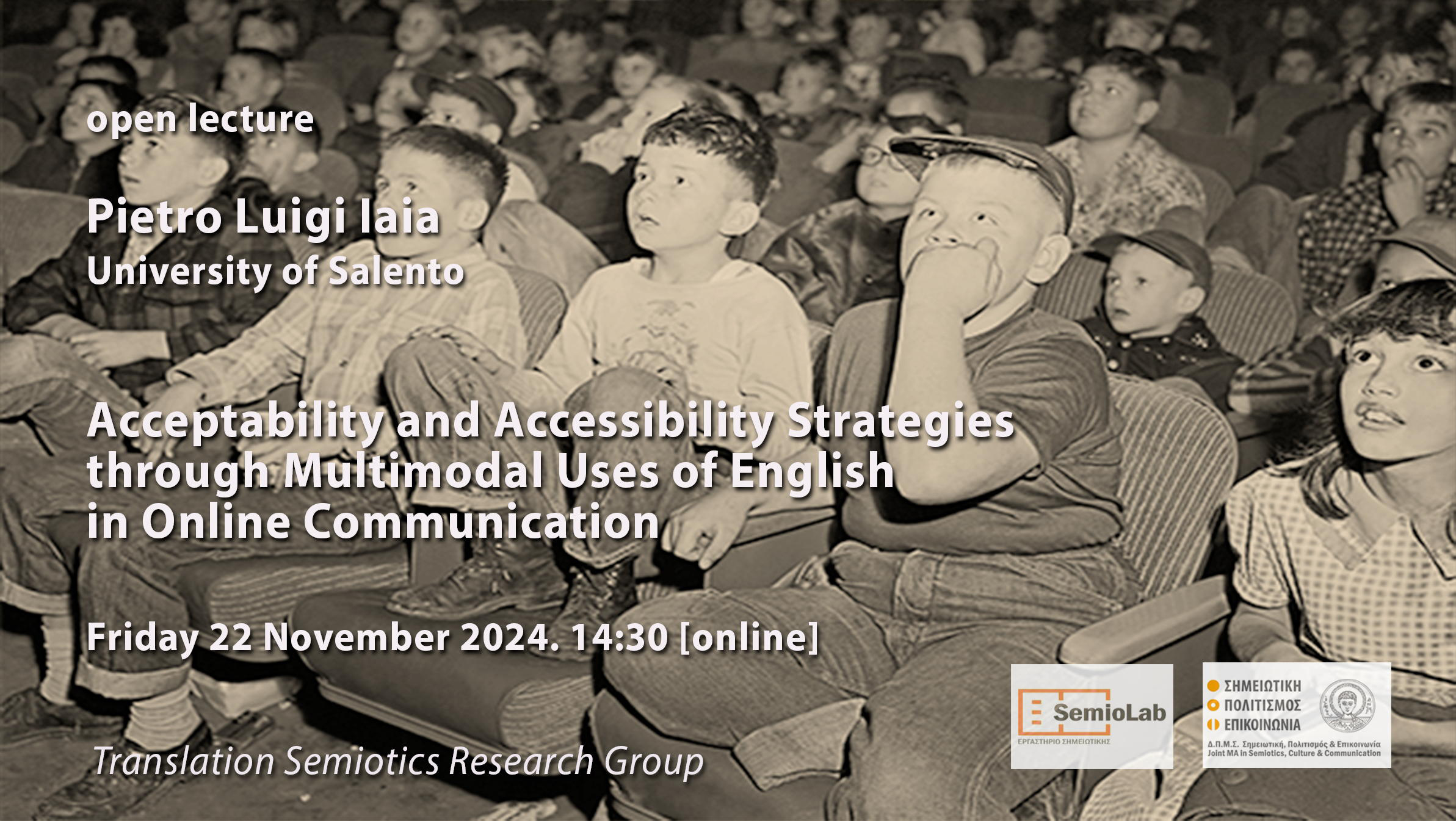 Acceptability and Accessibility Strategies through Multimodal Uses of English in Online Communication